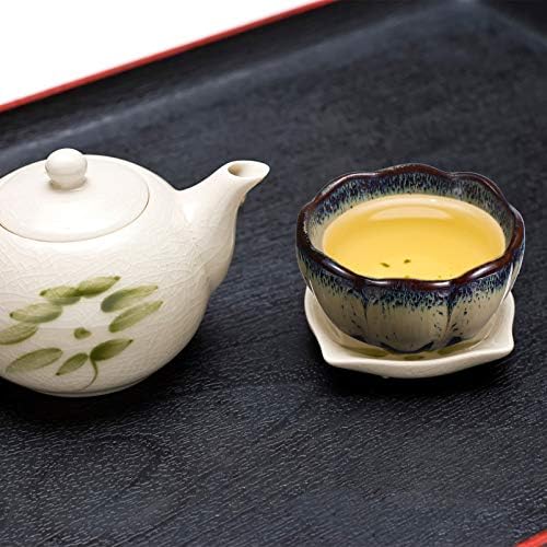 Doitool Јапонски чај сет кинески чај сет за чај патувања чаша ладна суши чаша чај чаша кунгфу глас порцелан, постави јапонски ресторан