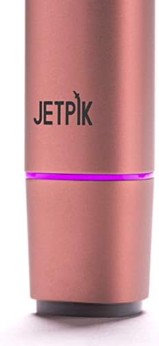 JetPik JP300 модерна четка за заби што може да се полни со звук за возрасни - 5 режими за четкање, премиум алуминиумско тело, водоотпорно, полнење со USB индукција, преносен ?