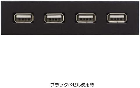 AINEX PF-005F 3.5 BAY USB 2.0 предниот панел