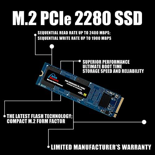 Замена на Arch Memory за Dell SNP112284P/2TB AB400209 2TB M.2 2280 PCIE NVME Solid State Drive за прецизност 7730