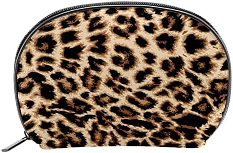 Tboobt Шминка Торба Патент Торбичка Патување Козметички Организатор За Жени И Девојки, Леопард Модел Модерен