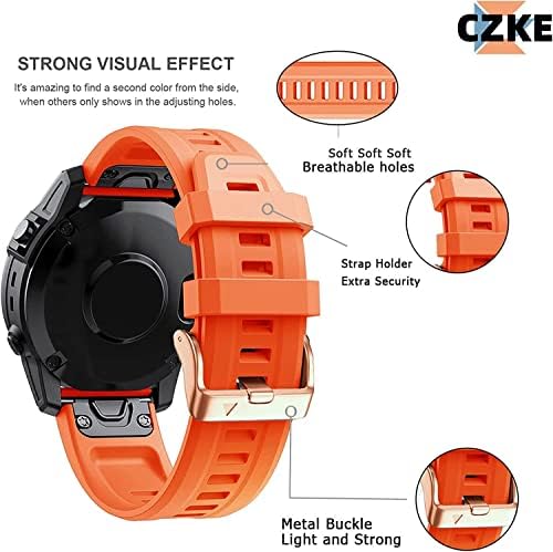 CZKE За Garmin QuickFit Часовник Бенд Феникс 5s Часовници