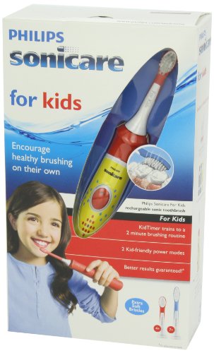 Philips Sonicare HX6311/02 Sonicare за деца што ја полнат електричната четка за заби