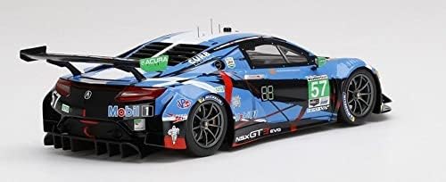Најголема брзина 1/18 Acura NSX GT3 Evo Imsa Daytona 24 часа 202057 Heinricher Racing Гонешен производ