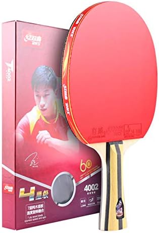 Sshhi 4 Star Ping Pong Pong, табела за тенис за семејна активност, училиште, цврста/како што е прикажано/долга рачка