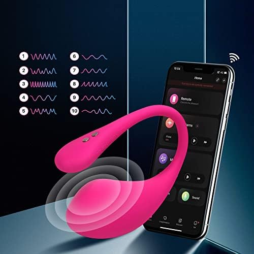 LOVENSE Бујна 3 Куршум Вибратор, Надграден Bluetooth Стимулатор За Носење За Женски Возрасни Играчки, Мини Јајце Стил Вибратор Куршум За Жени