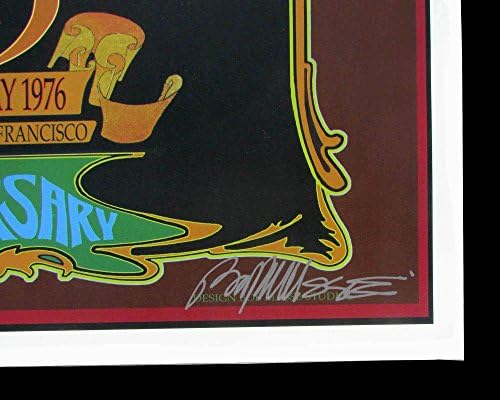 Бендот Постер 40-Годишнината Од Последниот Валцер 1976/ Потпишан Од Боб Масе