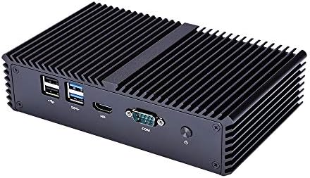 InuoMicro G5005L4 Рутер Со Голема Брзина w/4GB DDR3+32GB SSD-Itel Core i3 5005U, 2.0 GHz 15W AES-NI 4 LAN Пристаништа, Windows 10/Linux