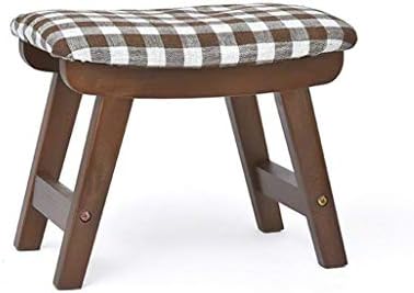Едноставна столица, цврсто дрво столче софа дрвена клупа-куќа промена на клупата за чевли мода одводна постелнина за возрасни/#3