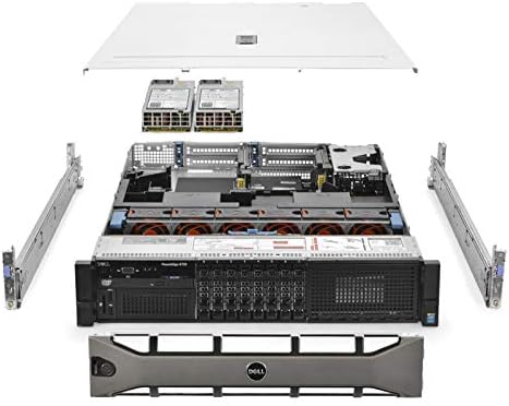 Dell PowerEdge R730 Server 2x E5-2667V4 3.20GHz 16-Core 256 GB 3.2TB SSD + 12.0TB