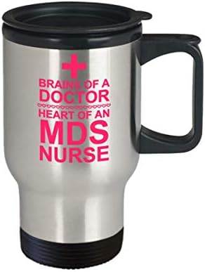 MDS медицинска сестра за патувања/подароци-чаши за благодарност/мозоци на доктор на лекар на жени/мажи за мажи/мажи…