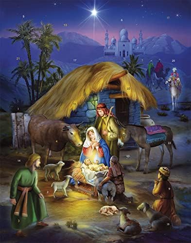 Благословен Календар За Доаѓање На Рождеството Христово