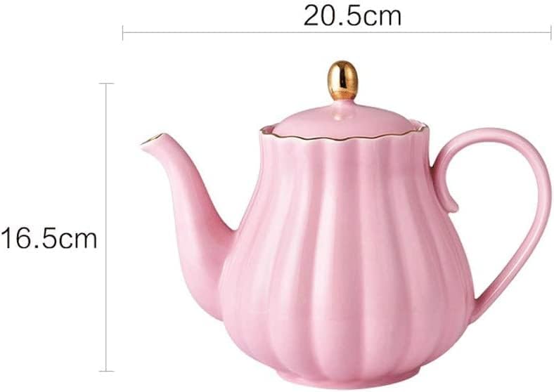 Havefun kettle чајник чајник со висока кафе сад црн чај ладен вода сок од чај попладне чај чај сет чајник