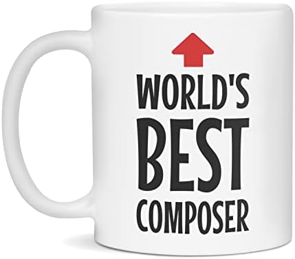 Најдобра Композиторска Кригла Во светот, Најдобар Композитор Досега, Бело Од 11 Унци