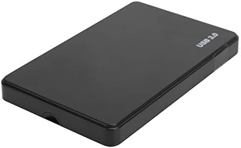 Надворешен хард диск Zyyini, 2,5in USB 3.0 преносен хард диск Надворешно мобилно складирање на хард диск со торба за складирање,