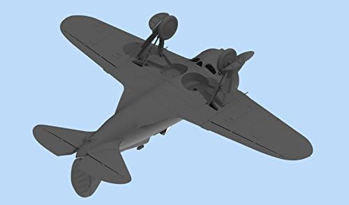 ИЦМ 1/32 Скала I -16 Тип 24, Советски борец на Втората светска војна - Пластични фигури Комплет за градење модел #32001