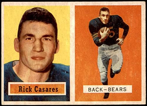 1957 Топпс # 55 Рик Касарес Чикаго мечки екс/МТ мечки Флорида