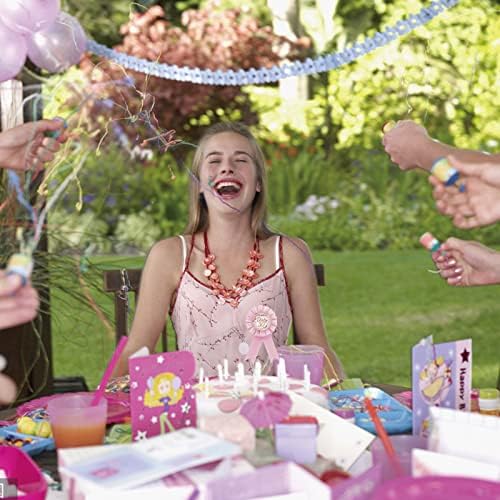 Розова сатенска ткаенина валкана 30 линги со значка за знаци, среќен 30 -ти роденден на наградата панделка, 30 -та тема розета копче,