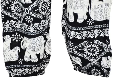 Yumiland женски слон широк нозе хипи бохо јога хареми панталони