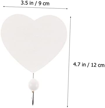 КЛИСПИД 12 Парчиња Поврземе Ѕид Монтирање Облека Решетката Кабинетот Декор Повеќенаменски Закачалка Шапка Торба Кука Облека Виси Куки Алатка