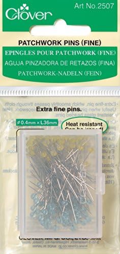 Детелина Q2507 Patchwork Pins-Fine, 100 по пакет пакет од 2