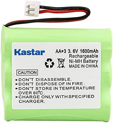 Kastar безжична телефонска батерија за AT & T 3300 3301 6100 6200 E30 E31 E33 C70 MA300 MA303 MA350 MA351 MA352 MA354 MA354 MA356 MA357 MA360