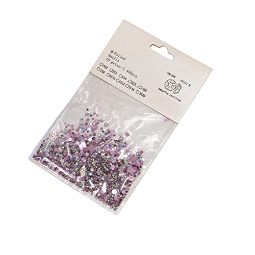 Guolarizi Нова стакло за нокти DIY додатоци за накит за накит за хартија за хартија за хартија Аб дијамантски накит рамен дно дијамантски секвенци вино марамчиња