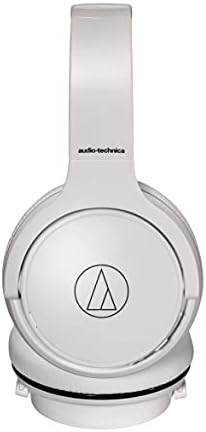 Аудио-Техника АТ-С220БТВХ Безжични На Слушалки За Уши, Бело