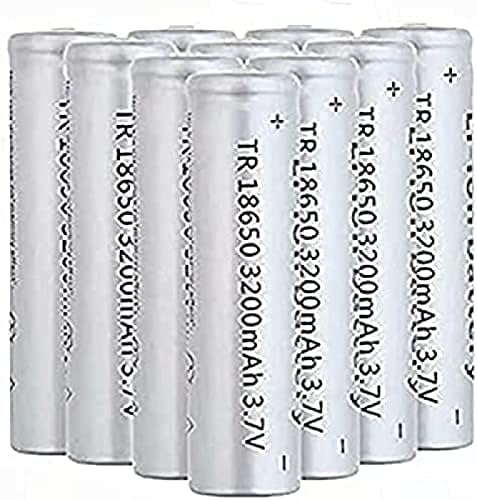 МОРБЕКС Полнење 3.7 Mah Li-ЈОНСКА Батерија 3200mAh Батерија Со Копче Со Голем Капацитет За ПРЕДВОДЕНА Фенерче, Фарови, Ѕвона На