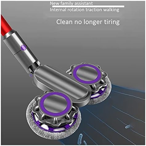 Ајнуз Електрични Чистење Четка Главата Компатибилен Со Dyson V7 V8 V10 V11 Правосмукалка Делови Четка Главата Влажни И Суви Со Резервоарот За