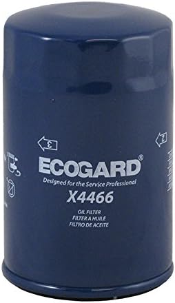 Ecogard X4466 Premium Spin-On Engine Oil Filter за конвенционално нафта се вклопува во Mercedes-Benz 300E 3.0L 1986-1993, 190E 2.6L 1987-1993,