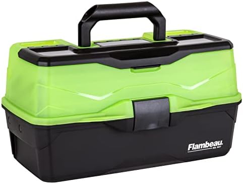 Тешки кутии за справи Flambeau 6381TB 1- Трач на тврдото решение-зелена