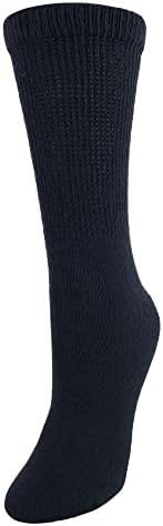 CTM® Women'sенски амортизирани чорапи со дијабетичари