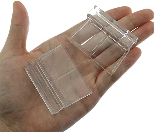 DZS Elec Aquarium Glass Cover Clip 6pcs 6mm чисти резервоари за акрилна риба стаклени клипови за поддршка на држачи за резервоар за аквариум, аквариумски капаци