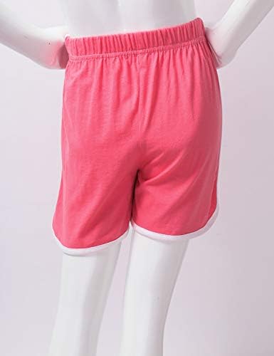 Бесплатно бебе момчиња девојчиња памук бело кастрење активни шорцеви летни игра носеат деца imanиманстични спортови кои трчаат кратко