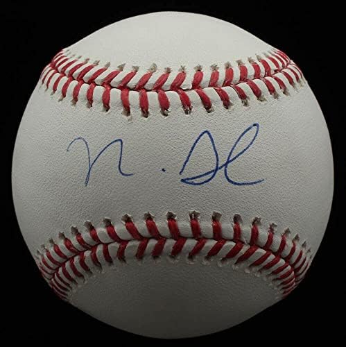 Ник Сензел Синсинати Редс потпиша ОМЛ Манфред Бејзбол Авто W/JSA Сведок на ЦОА - Автограмски бејзбол