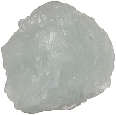 GemHub 106,85 CT Природно грубо Аква небо Аквамарин лабав скапоцен камен груб карпа кристал лабав скапоцен камен за правење накит