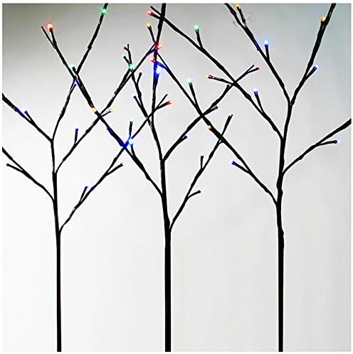 Brite Star 3CT Twig Tree Patharkers, Blue 46-389-00 Twig Dree