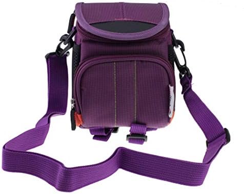 Навитех Виолетова Инстант Камера Торба За Носење И Патна Торба Компатибилна Со Леика Сокомпатибилна Со Инстант Камерата