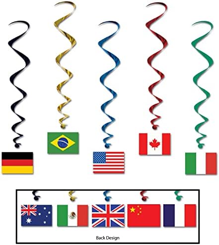 Светски Знамиња На беистл Украси За Забави Со Виори Со Знамиња, Стример За Знаменца и Меѓународен Транспарент За Добредојде