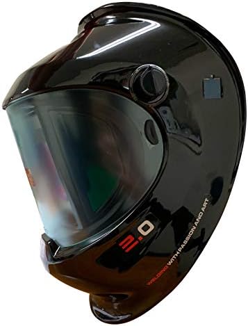 Шлем За Заварување Калимет Q800c-Индустриско Одделение , Автоматско Затемнување