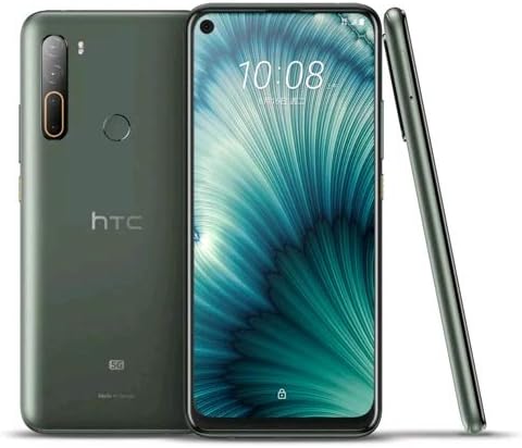 HTC U20 5G 2Q9F100 256GB 8GB RAM Фабрика Отклучена Меѓународна Верзија-Зелена