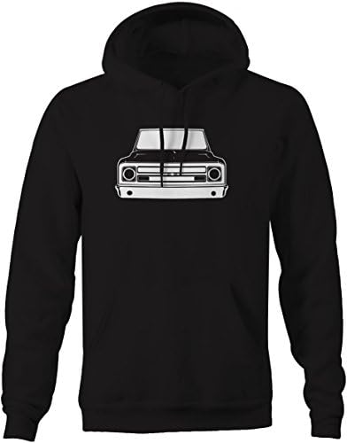 Класичен американски пикап камион C10 Hotrod Hoodie за мажи