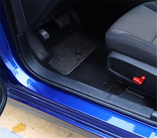 Hongmao ABS Електрични Седишта Прилагодување Декоративни Капак Капа Декорација Компатибилен со Dodge Полнач 7-ми ЛД 2015-2023