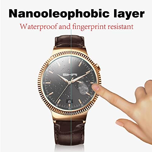 [3-Пакет] Компатибилен За Galaxy Watch Активен Заштитник На Екранот од 2 44mm,HD Јасно [0,26 mm 9H Цврстина 2,5 D Против Гребење]