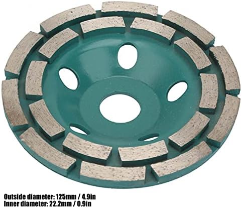 Меленица на тркалото на тркалото Дијамант за мелење на тркалото Дијамант сегмент за мелење на тркала за сечење на тркала за бетонски мермер гранит