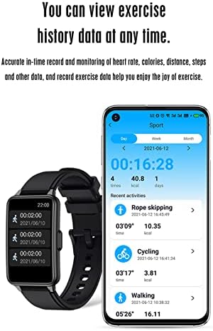 Yiisu Smart Watch 1,57 инчен допир на фитнес -trackers на екранот со отчукувања на срцето, монитор за спиење, трагачи за активности, водоотпорни, стопери, П.