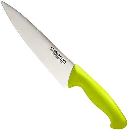 Гответе нож од 8-инчен повеќенаменски нож од не'рѓосувачки челик, зелена