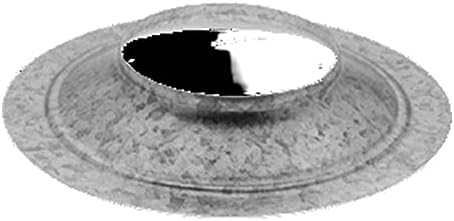 M&G Duravent 178004 4 Вентила за јака од бура, не'рѓосувачки челик, сребро