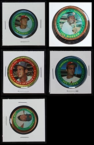 1971 Топс монети Бејзбол комплетен сет VG/EX+